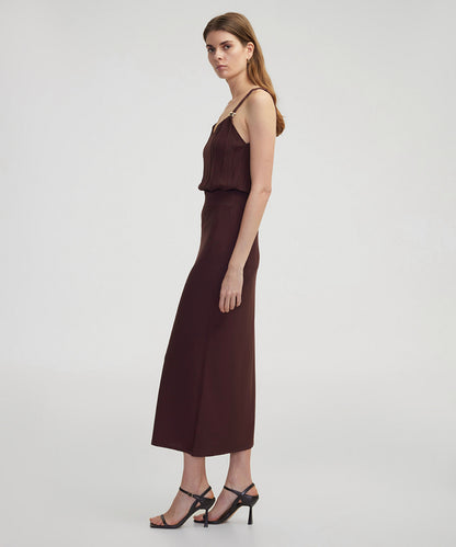 Knit Midi Skirt
