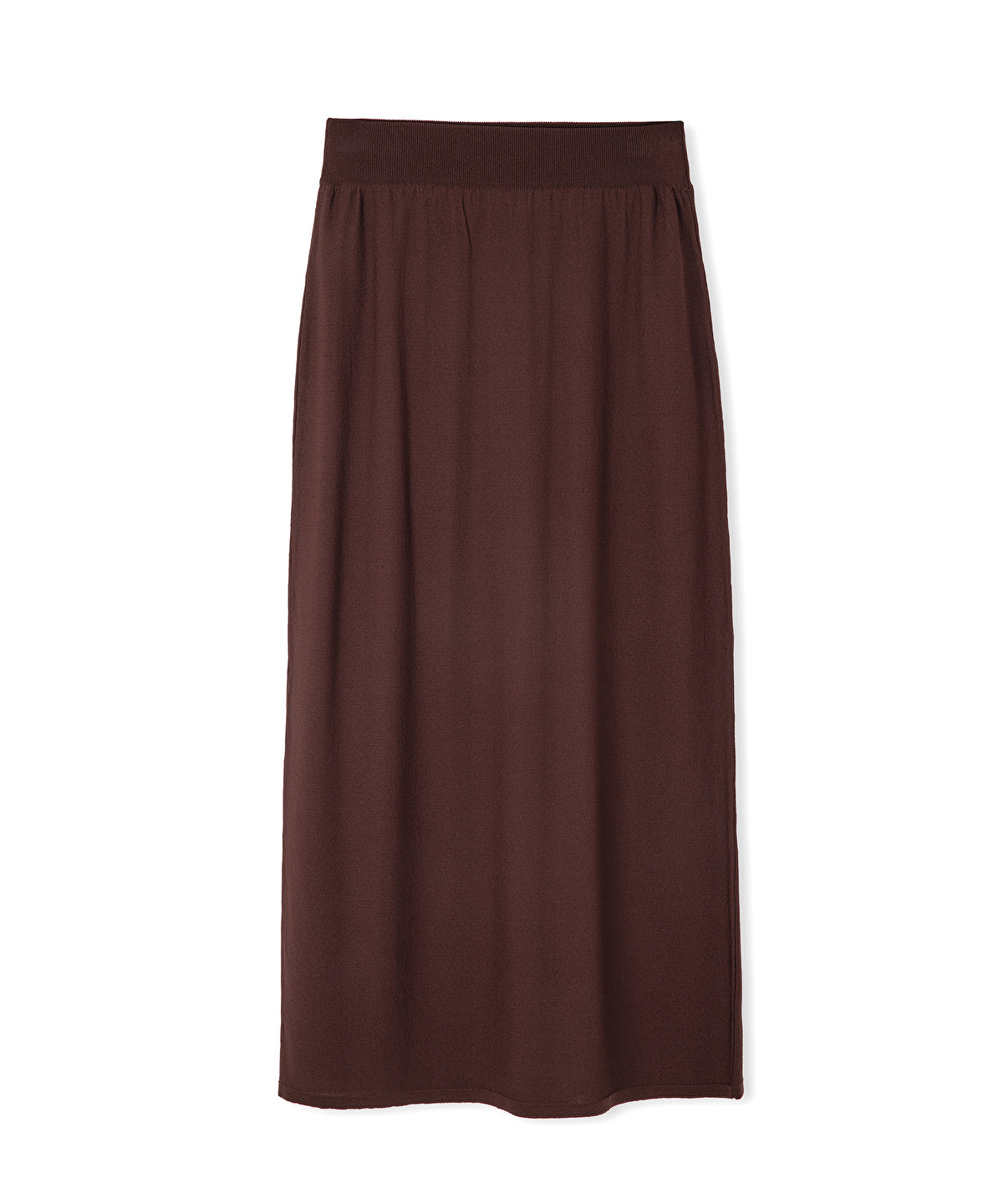 Knit Midi Skirt