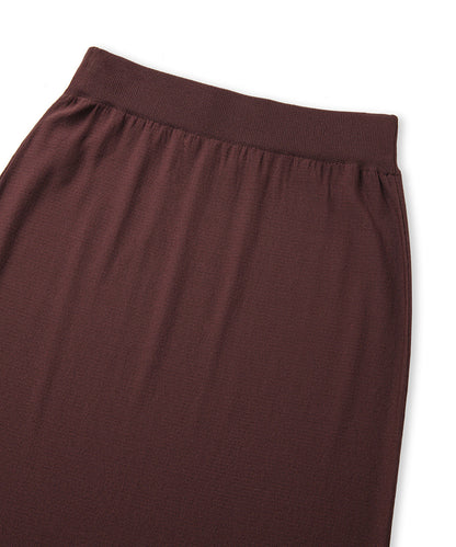 Knit Midi Skirt