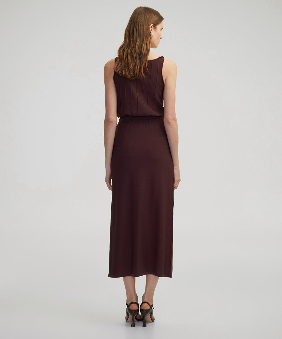 Knit Midi Skirt