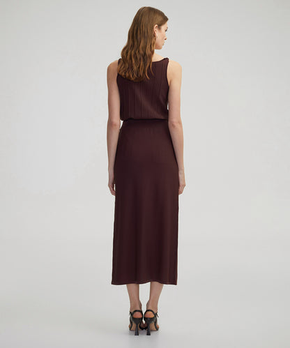 Knit Midi Skirt