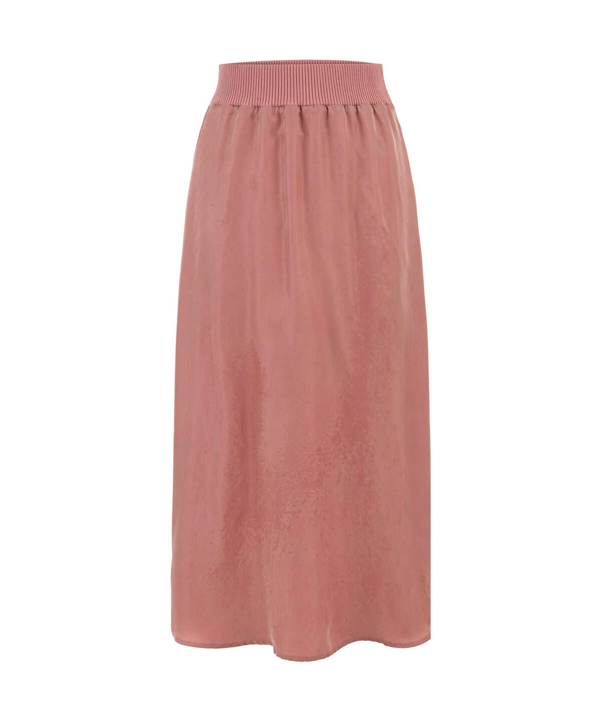 Mixed Midi Skirt 