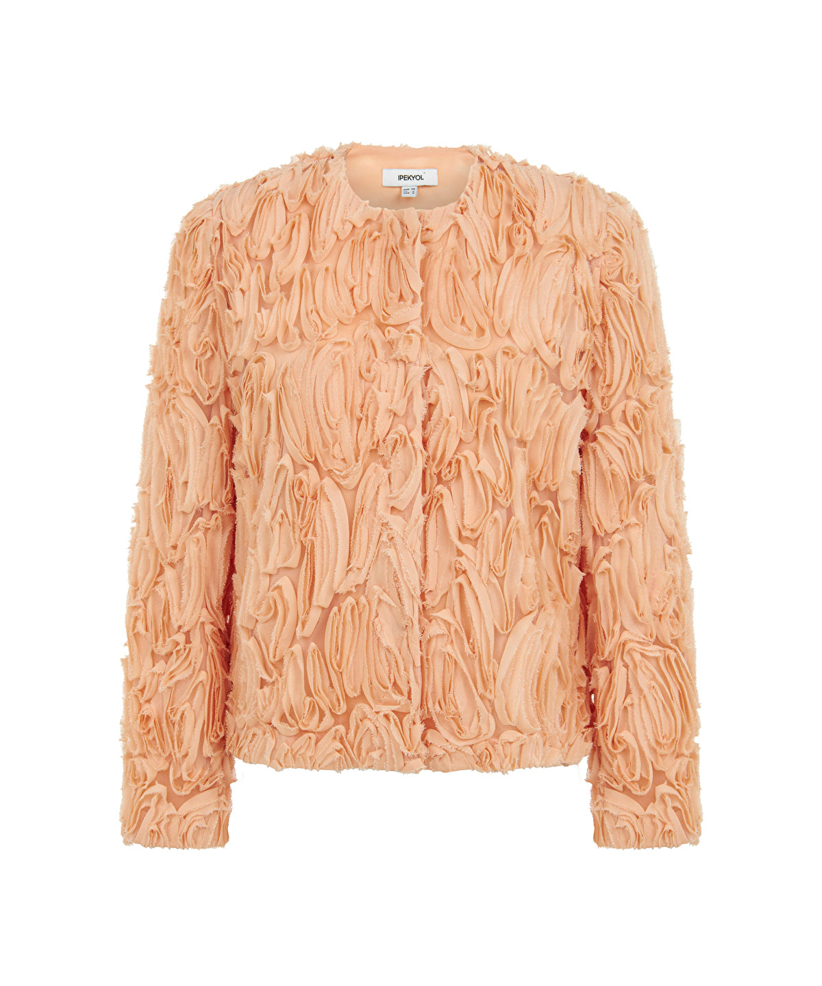 Zoomed Textured Jacket