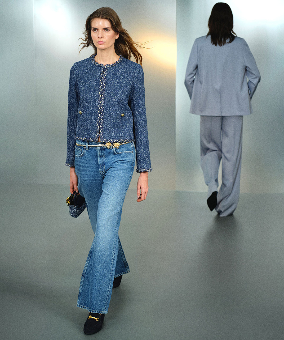 Zoomed Appliqued Jacket