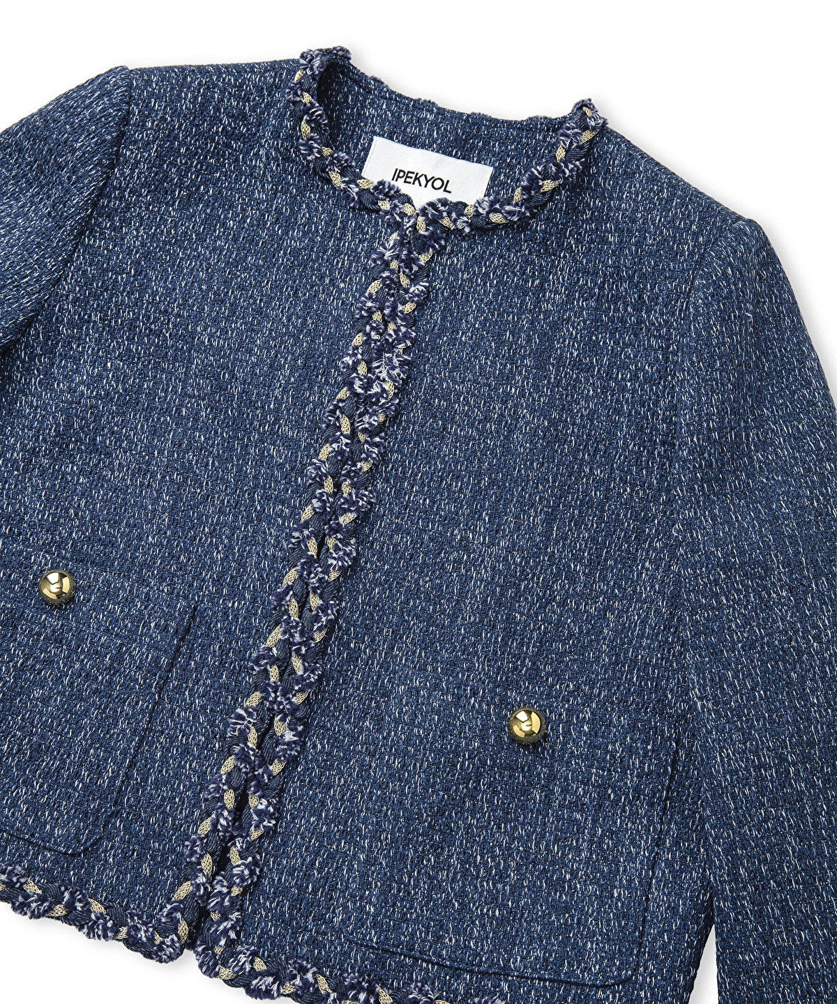 Zoomed Appliqued Jacket