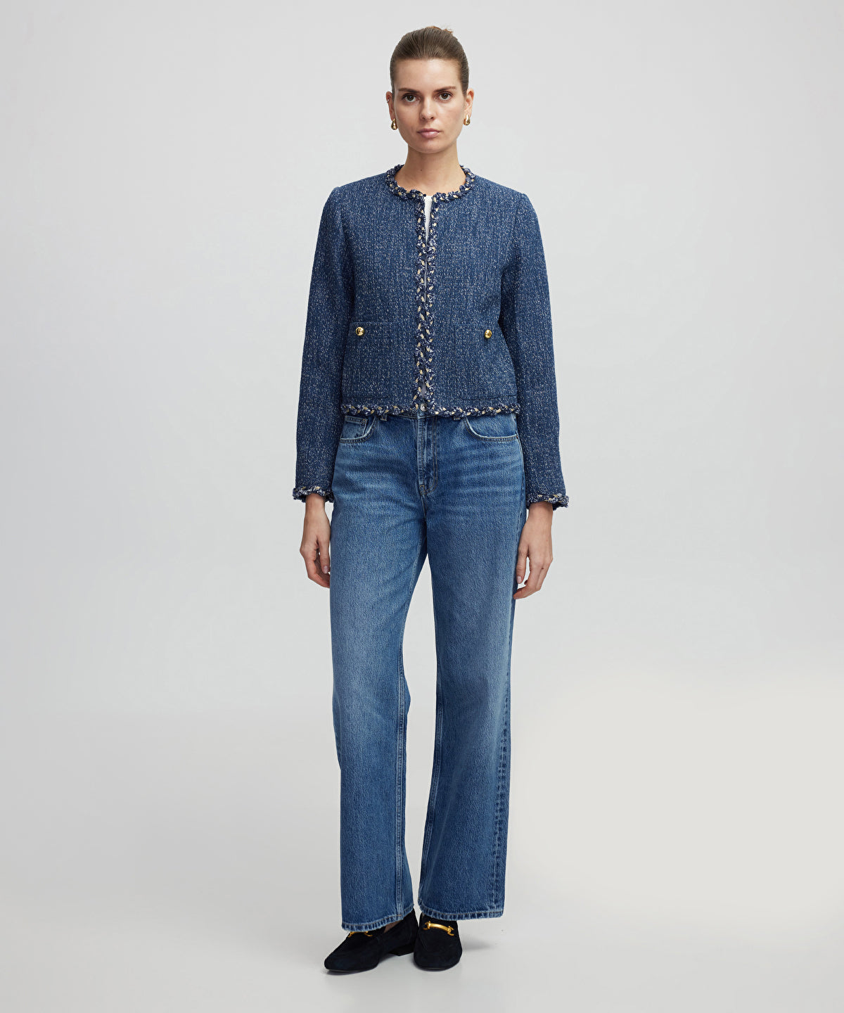 Zoomed Appliqued Jacket