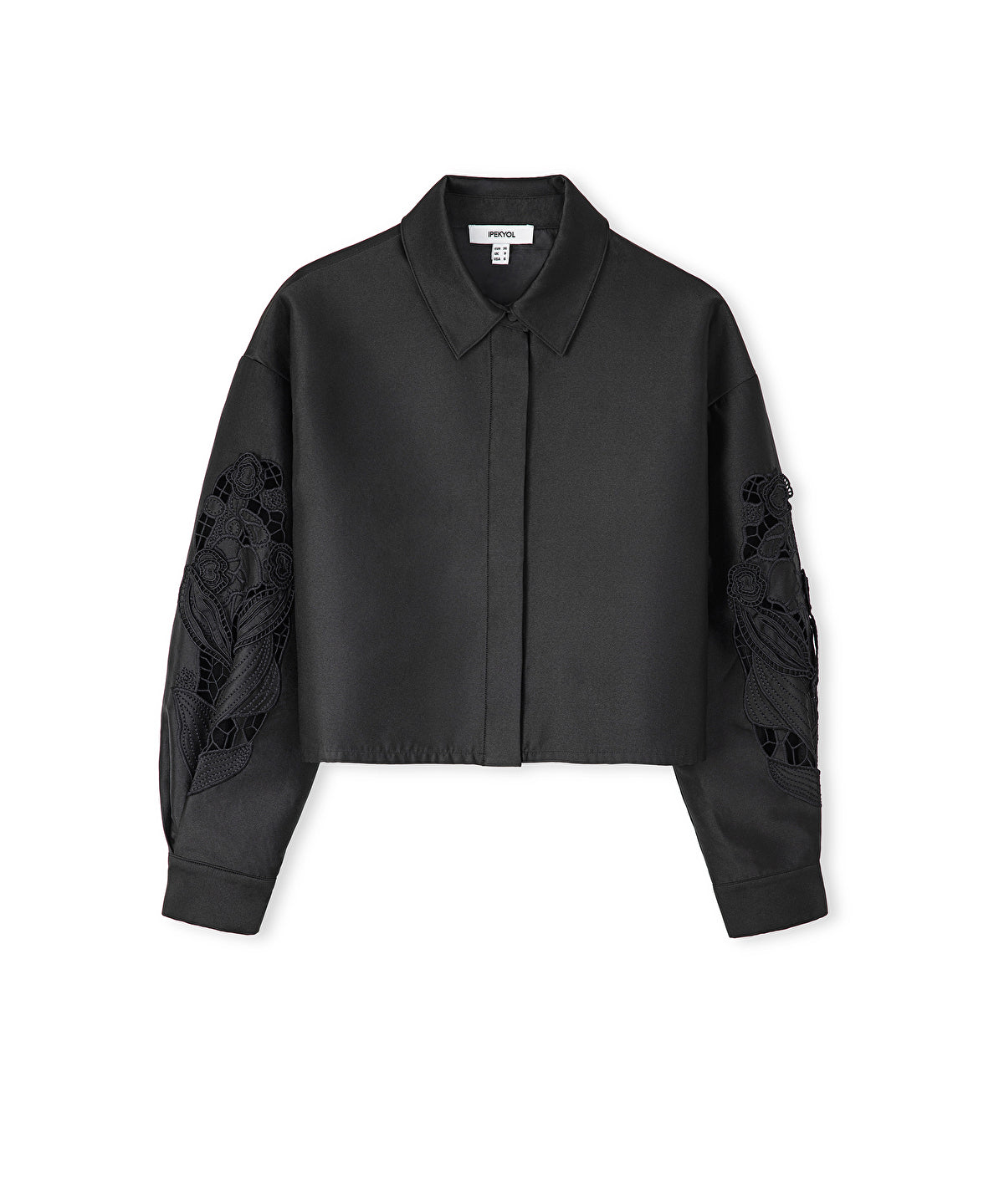 Zoomed Embroidered Jacket