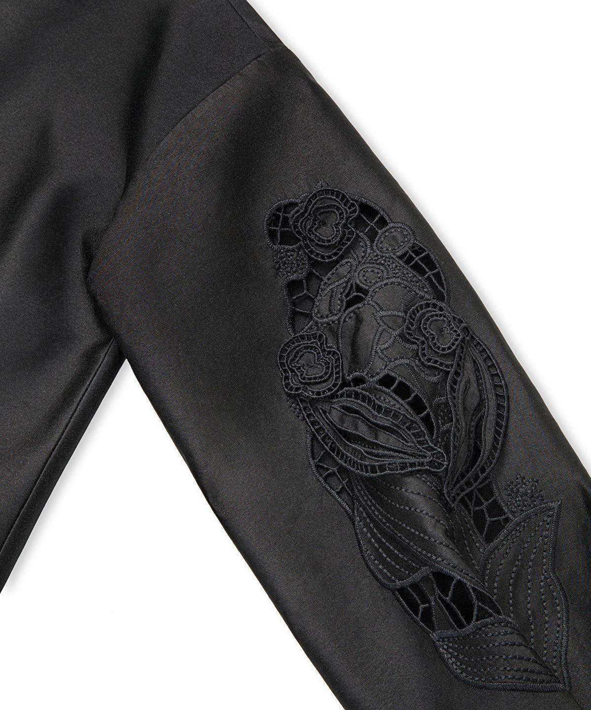 Zoomed Embroidered Jacket