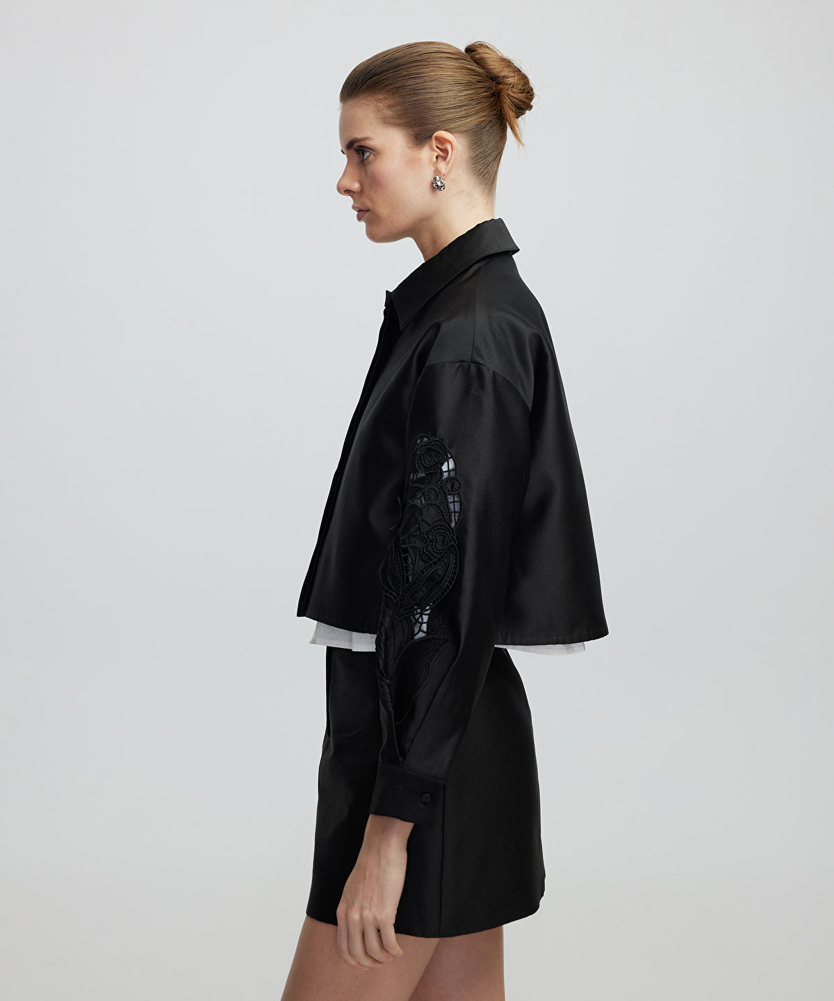 Zoomed Embroidered Jacket