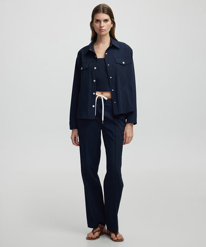 Jacket With Snap Buttons