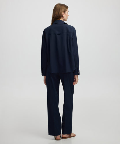 Jacket With Snap Buttons