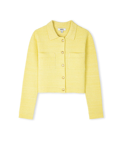 Knit cardigan