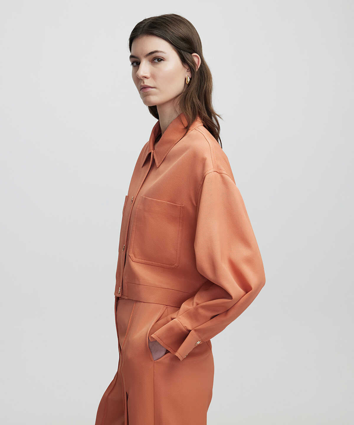 Jacket With Pockets
