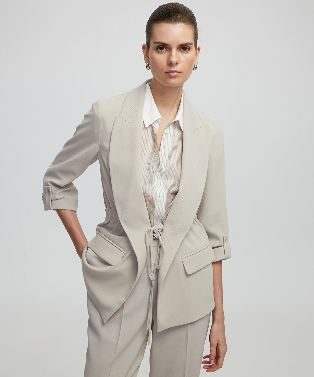 Unlined jacket