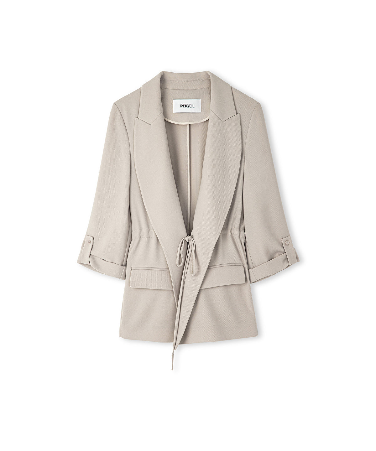 Unlined jacket