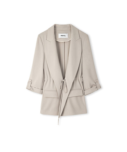 Unlined jacket