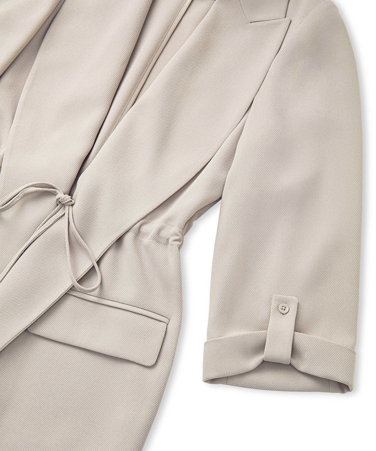 Unlined jacket