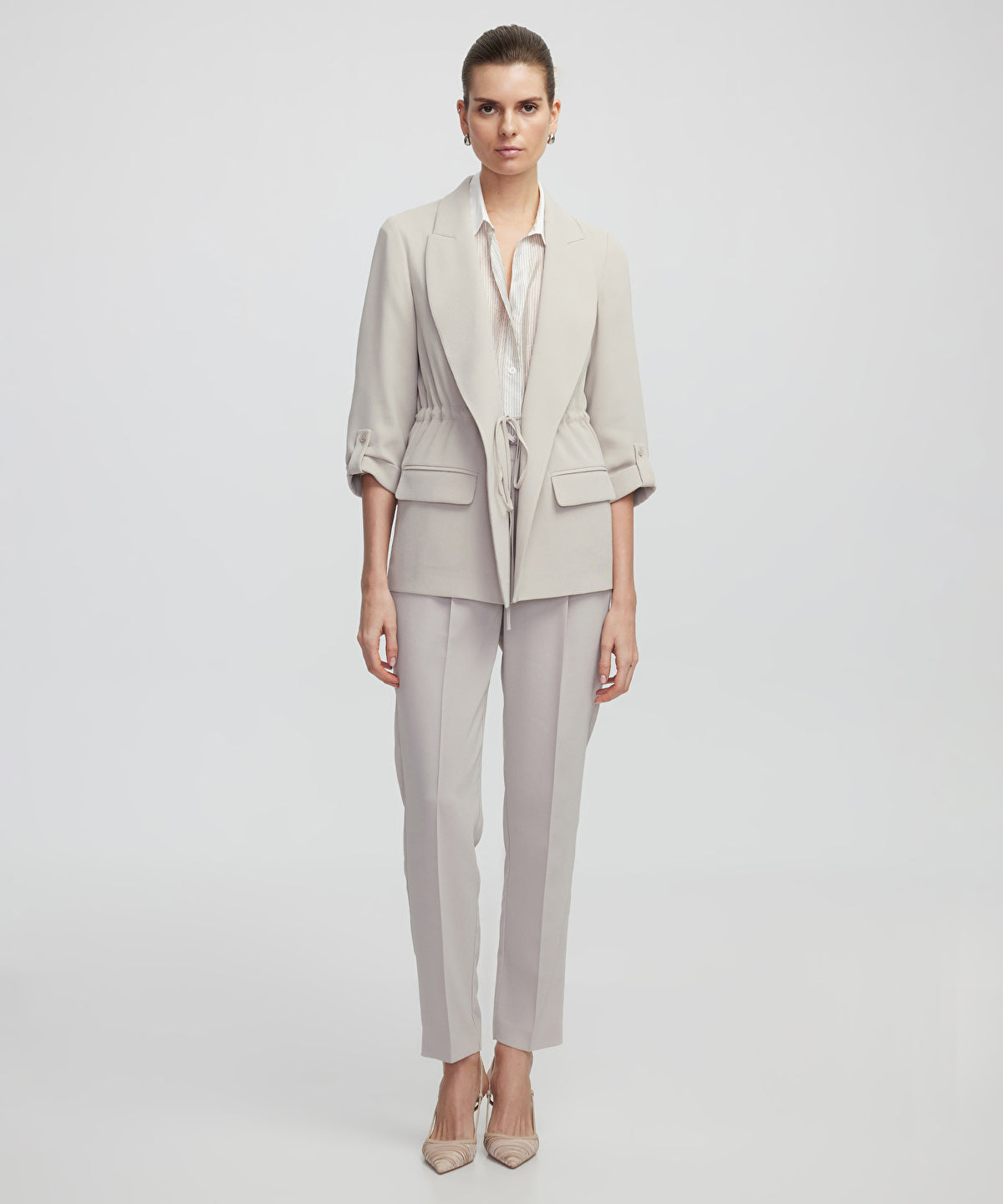 Unlined jacket