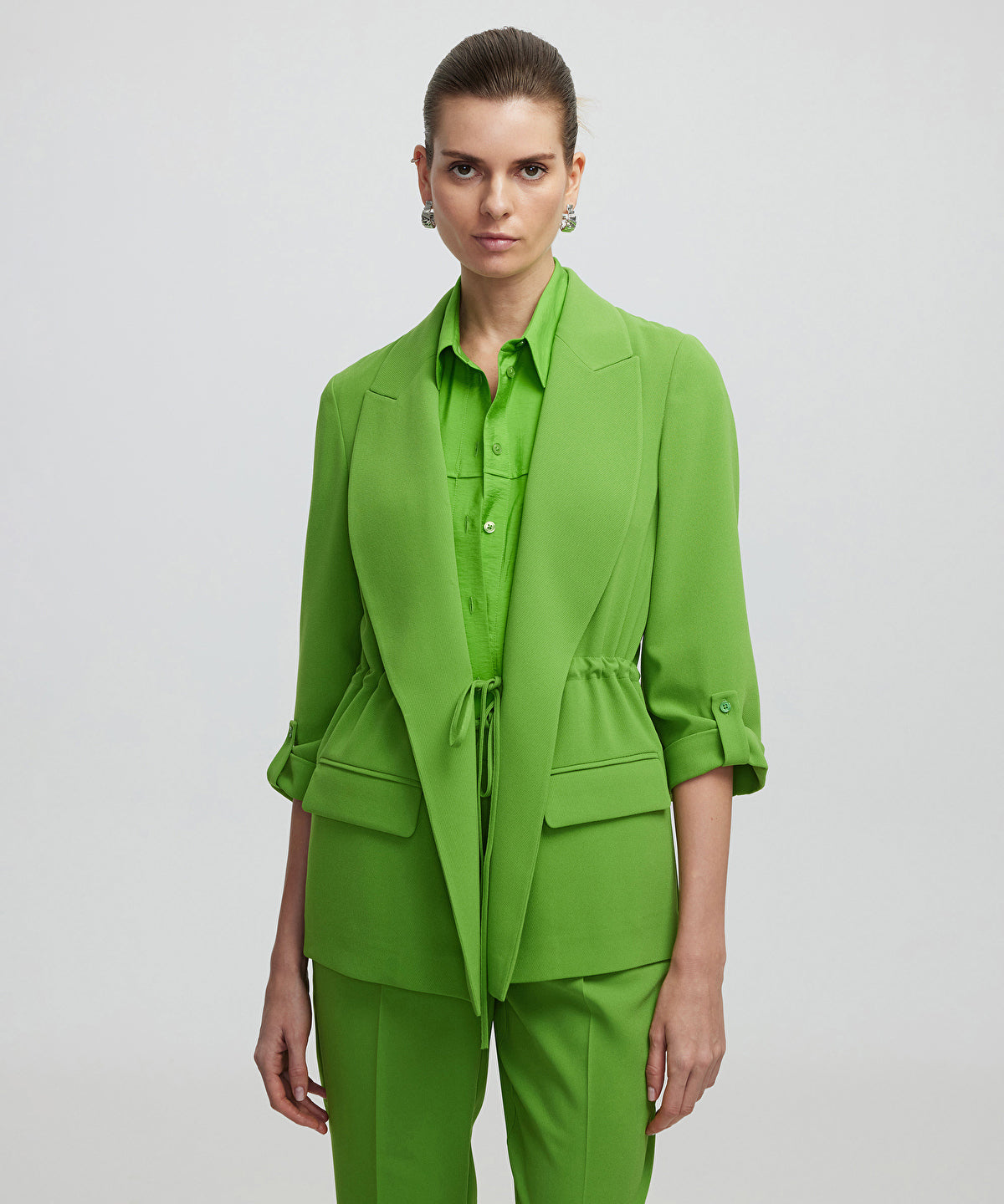 Zoomed Unlined Jacket