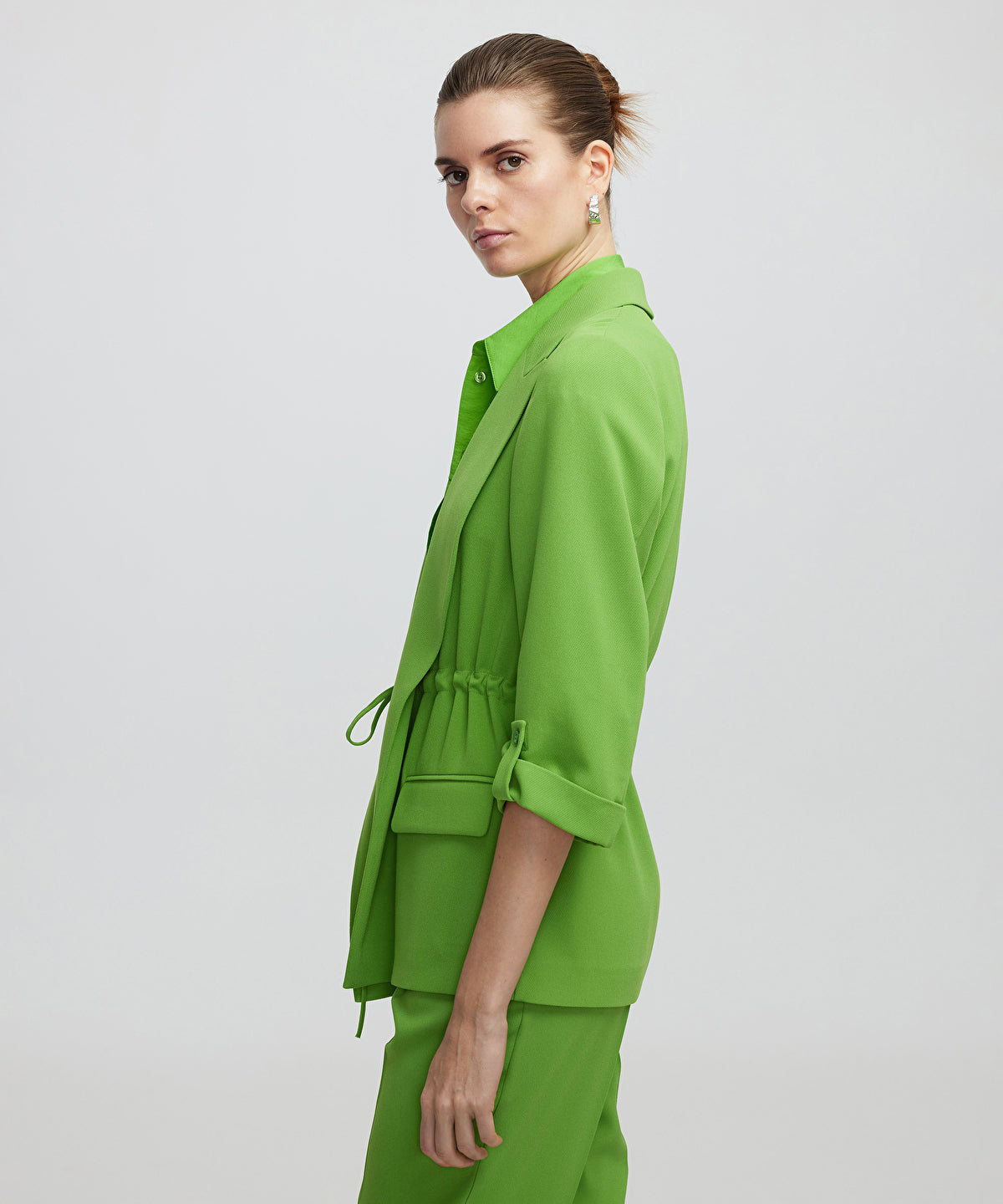Zoomed Unlined Jacket
