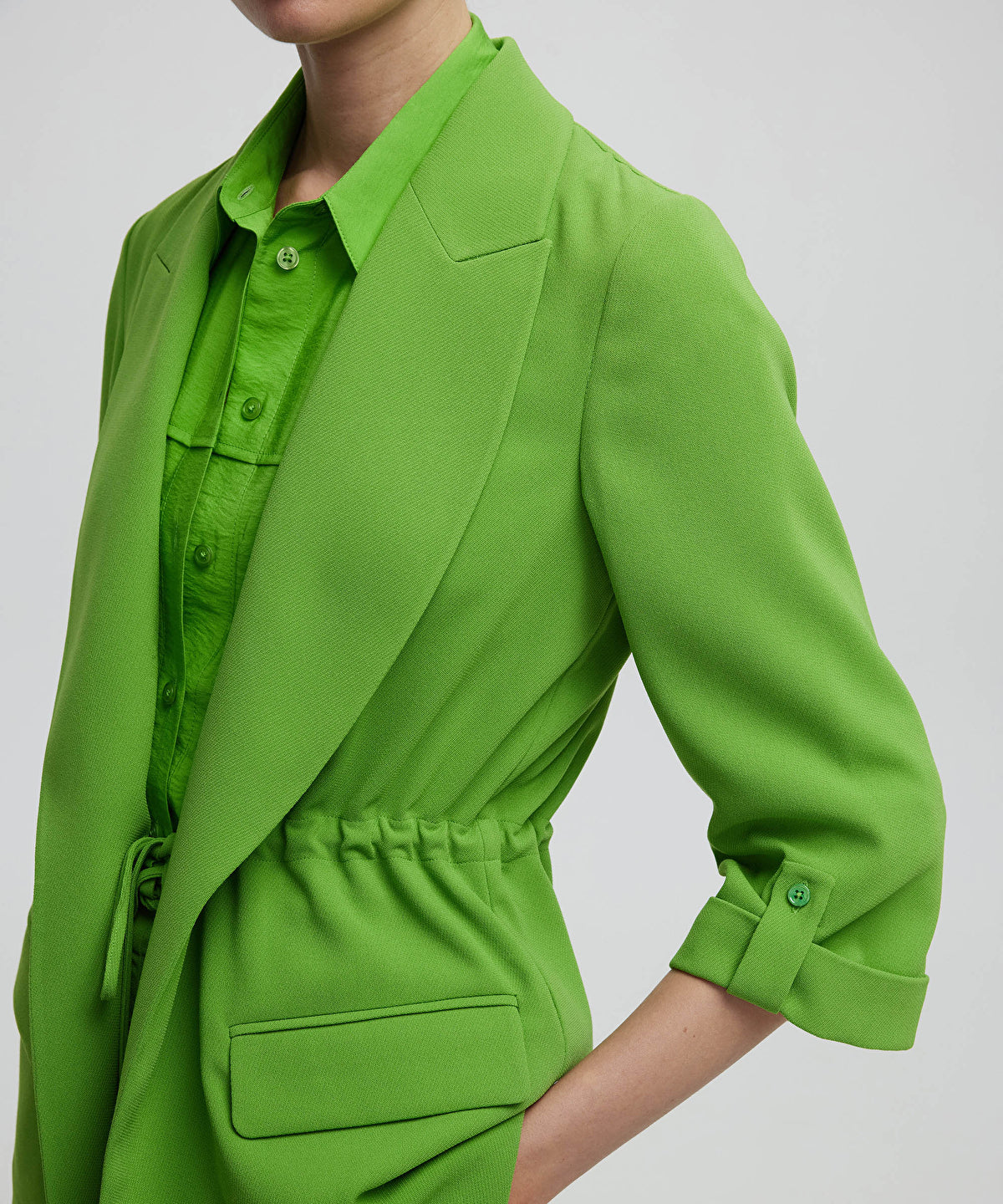 Zoomed Unlined Jacket