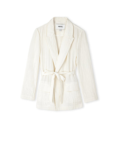 Textured jacket