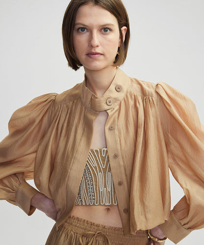 Puff Sleeve Jacket