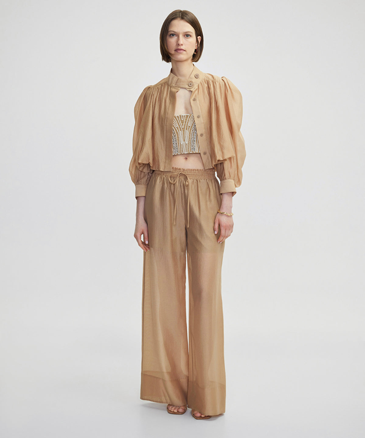 Puff Sleeve Jacket