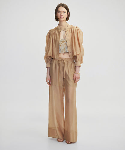 Puff Sleeve Jacket