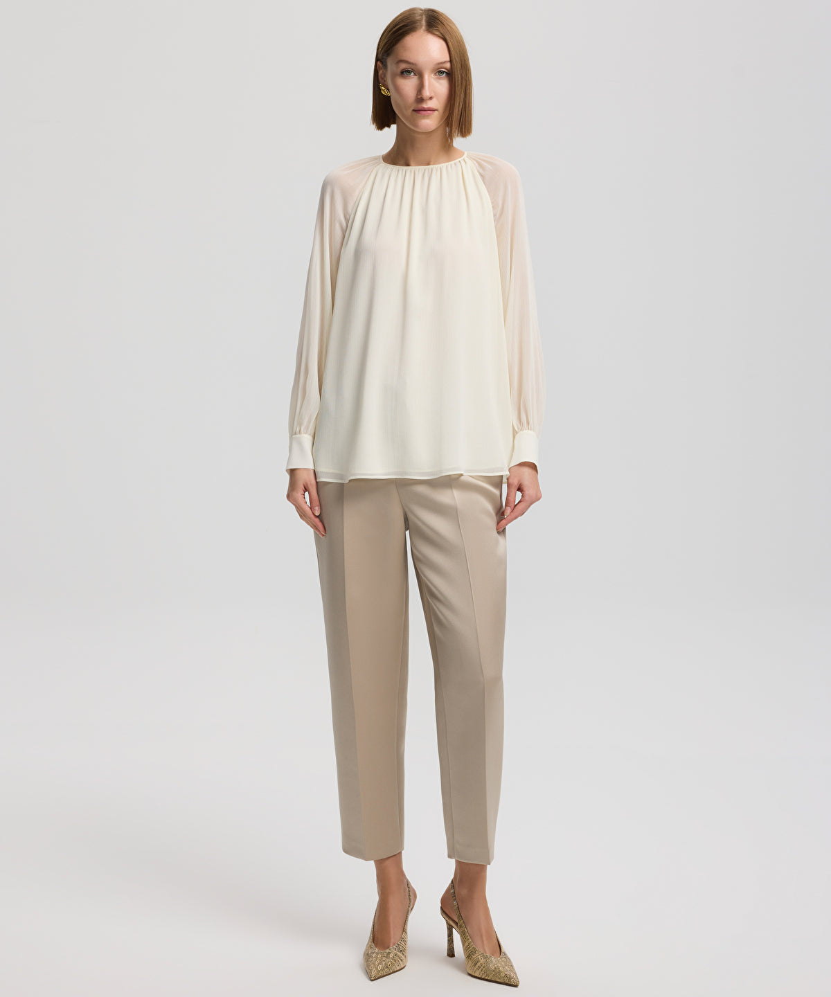Zoomed Chiffon Blouse