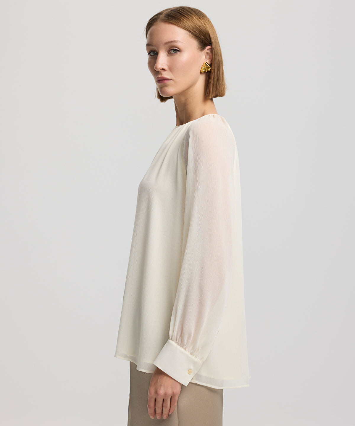 Zoomed Chiffon Blouse