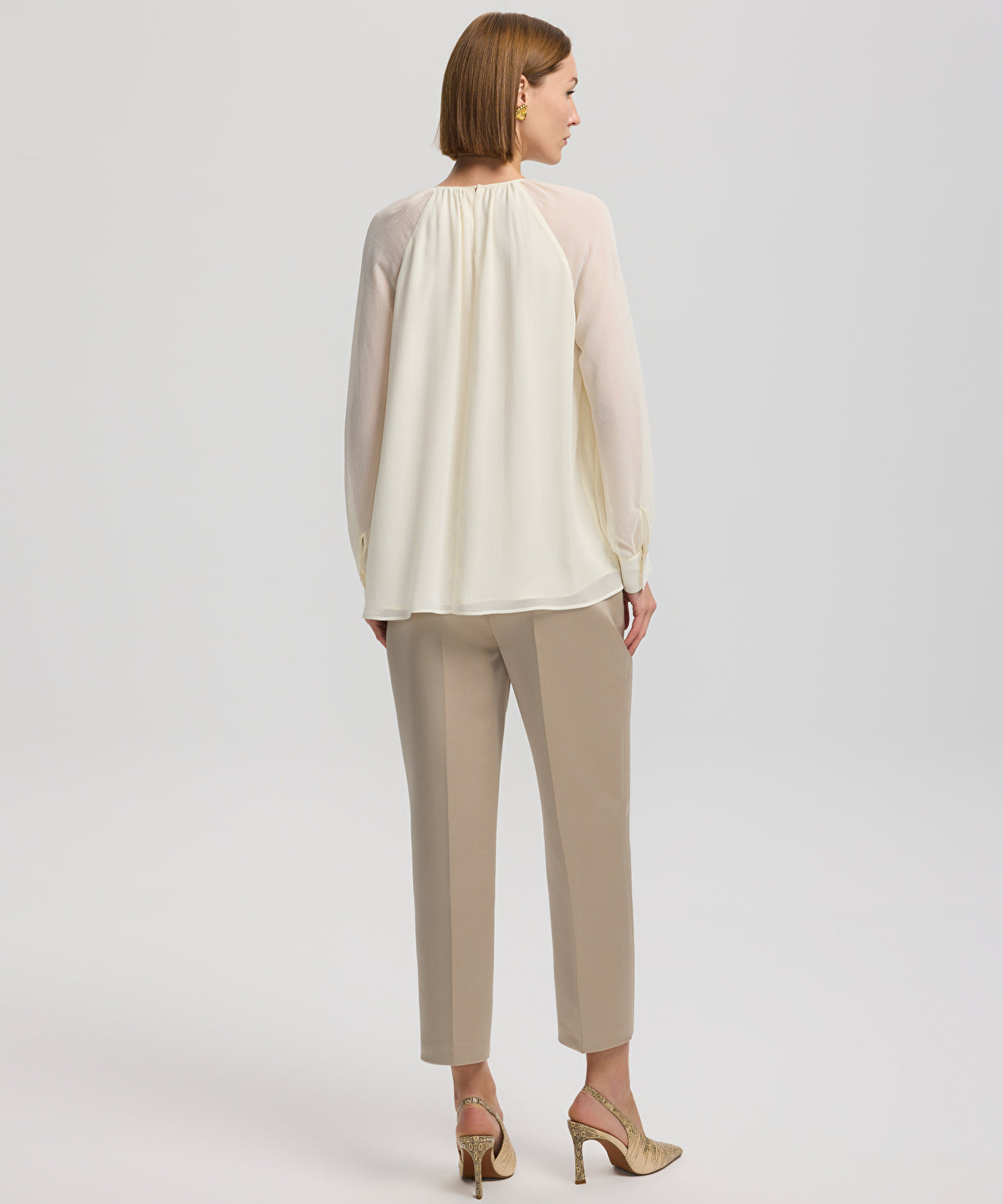 Zoomed Chiffon Blouse
