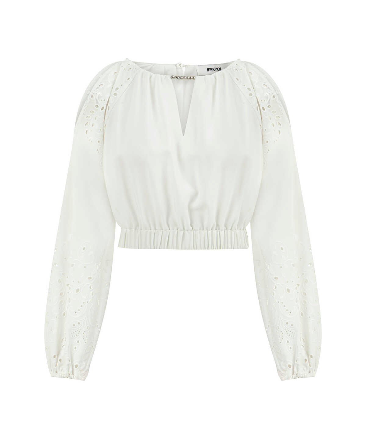 Broderie Anglaise Blouse