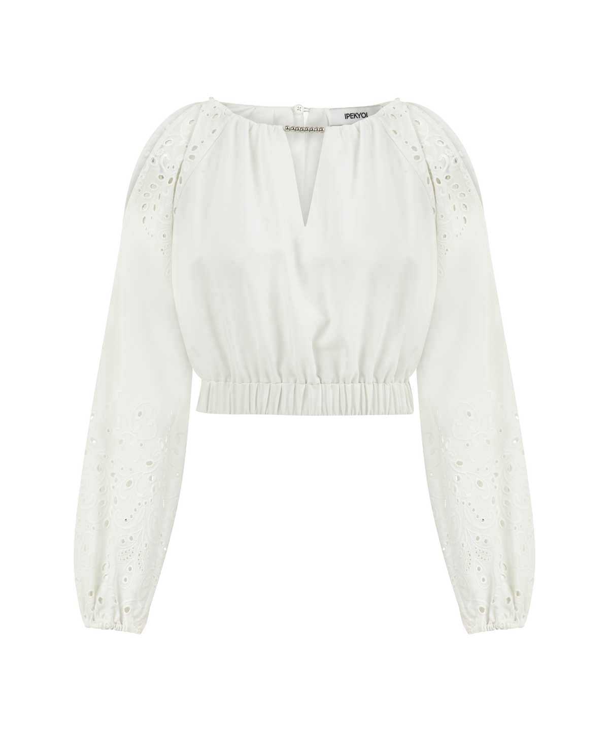 Broderie Anglaise Blouse
