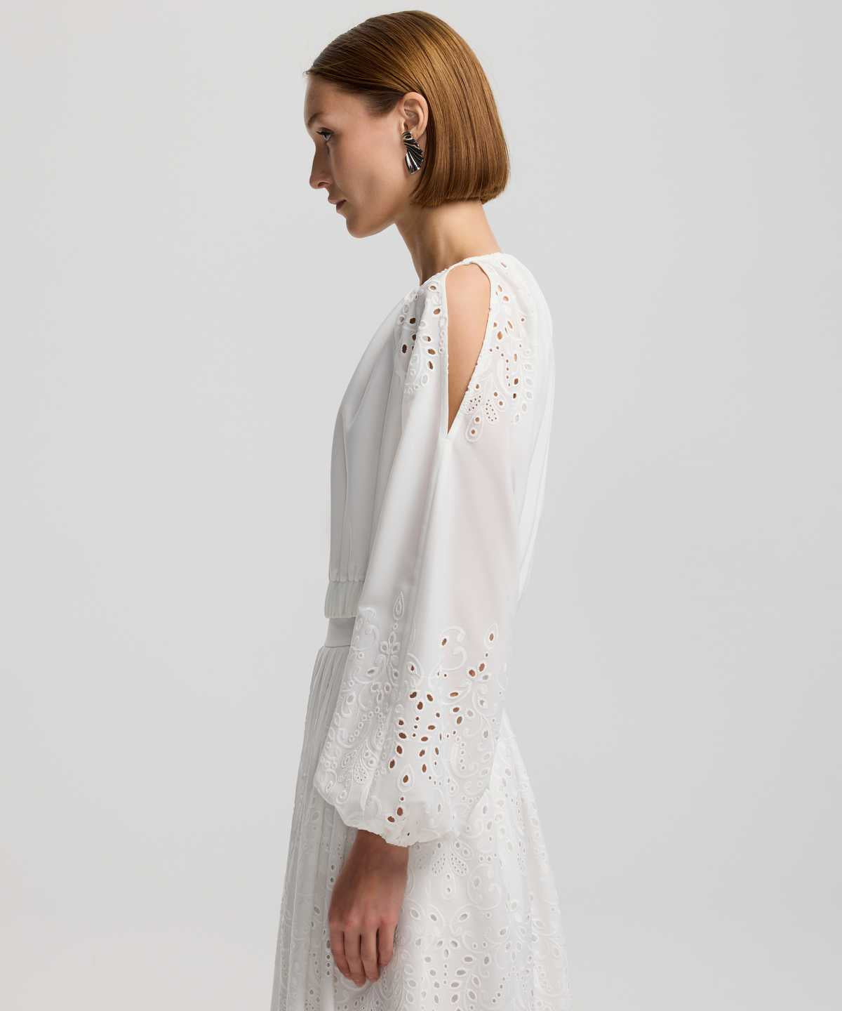 Broderie Anglaise Blouse