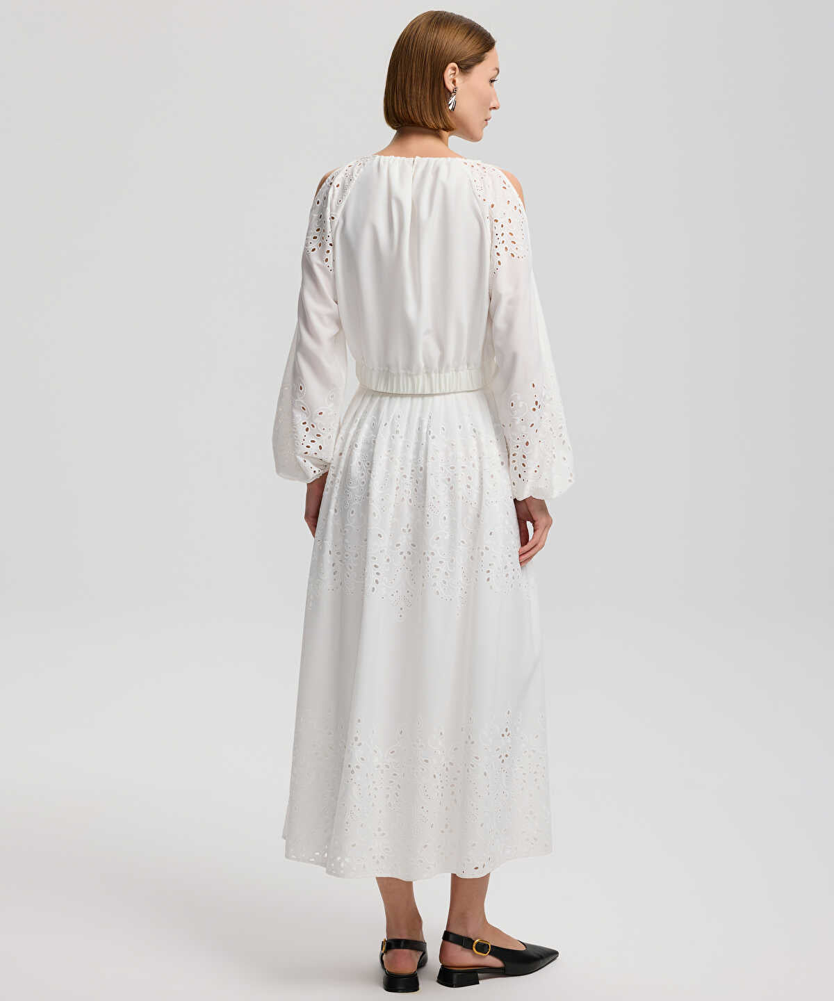 Broderie Anglaise Blouse