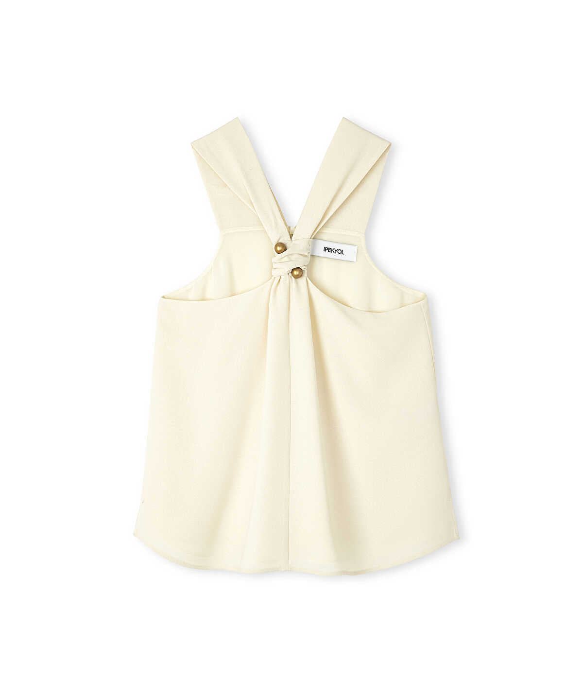 Blouse With Metal Accessories