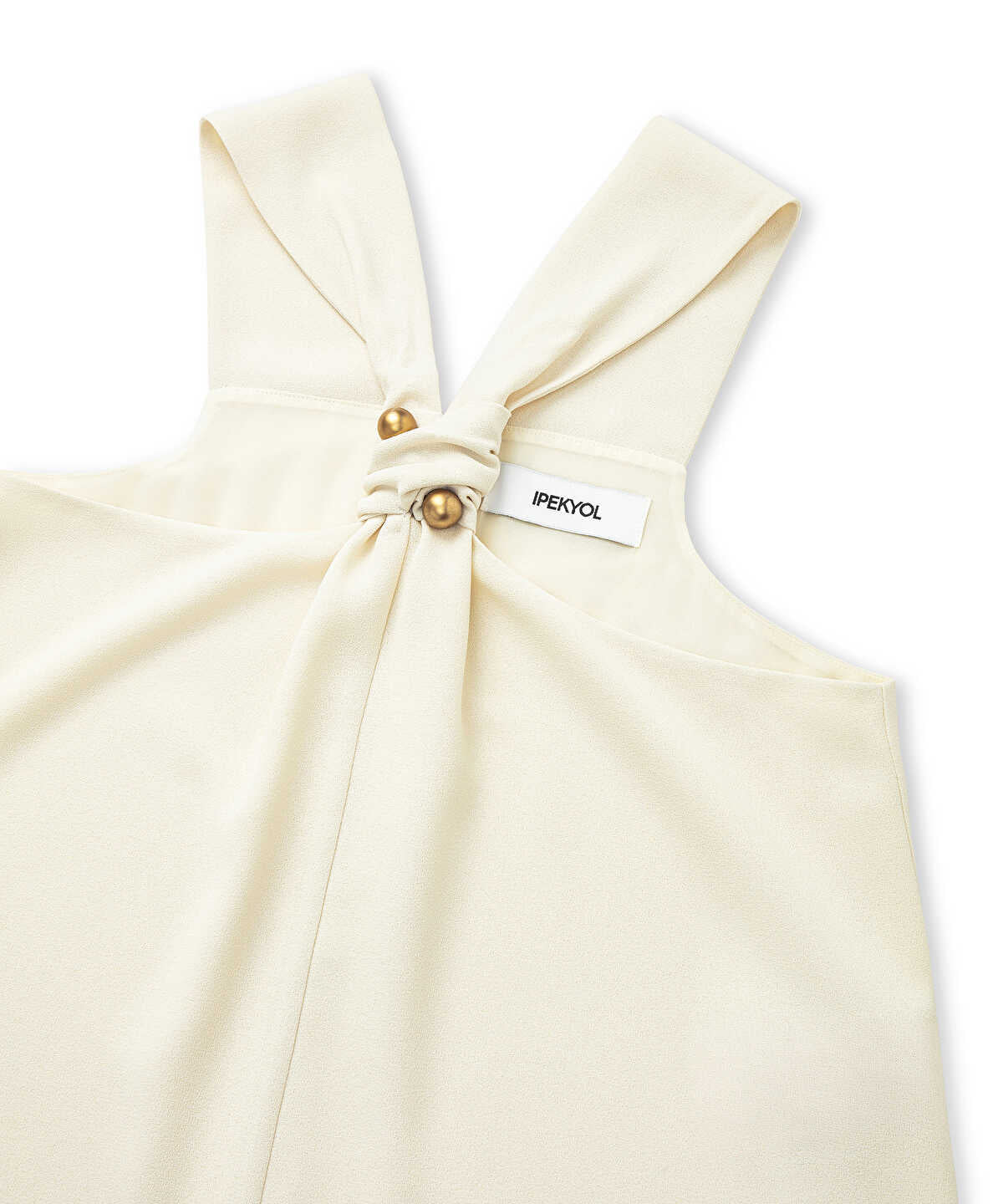 Blouse With Metal Accessories