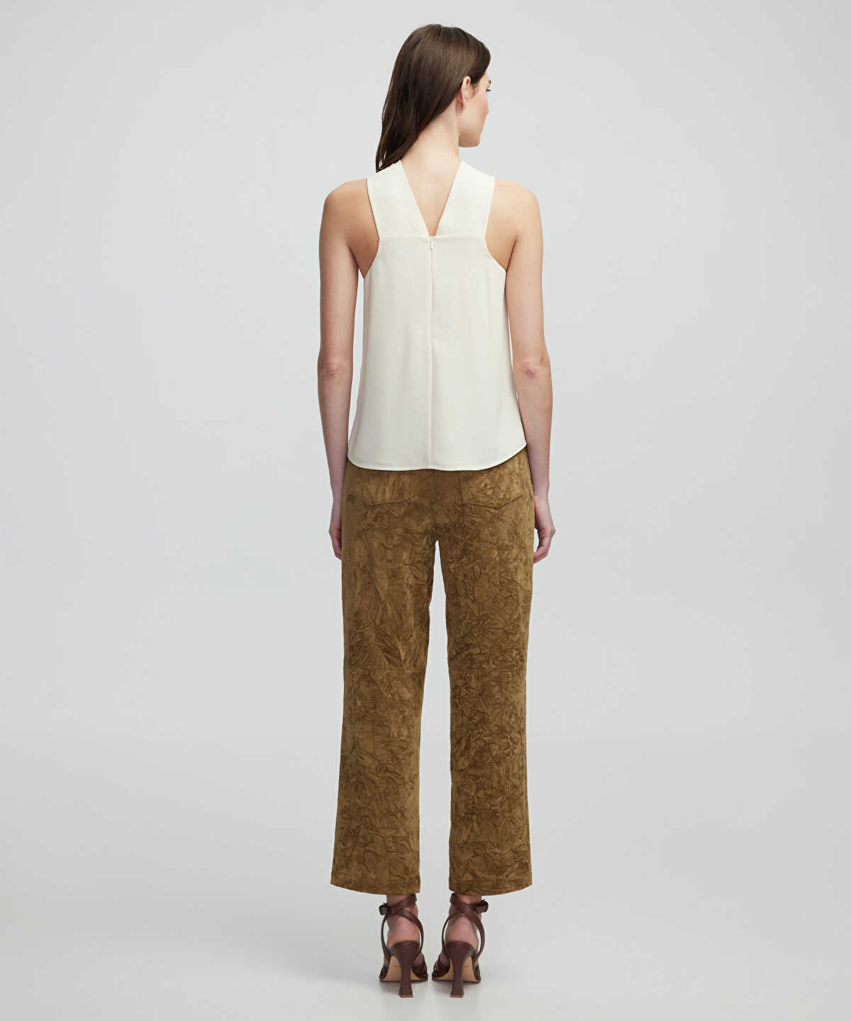 Blouse With Metal Accessories