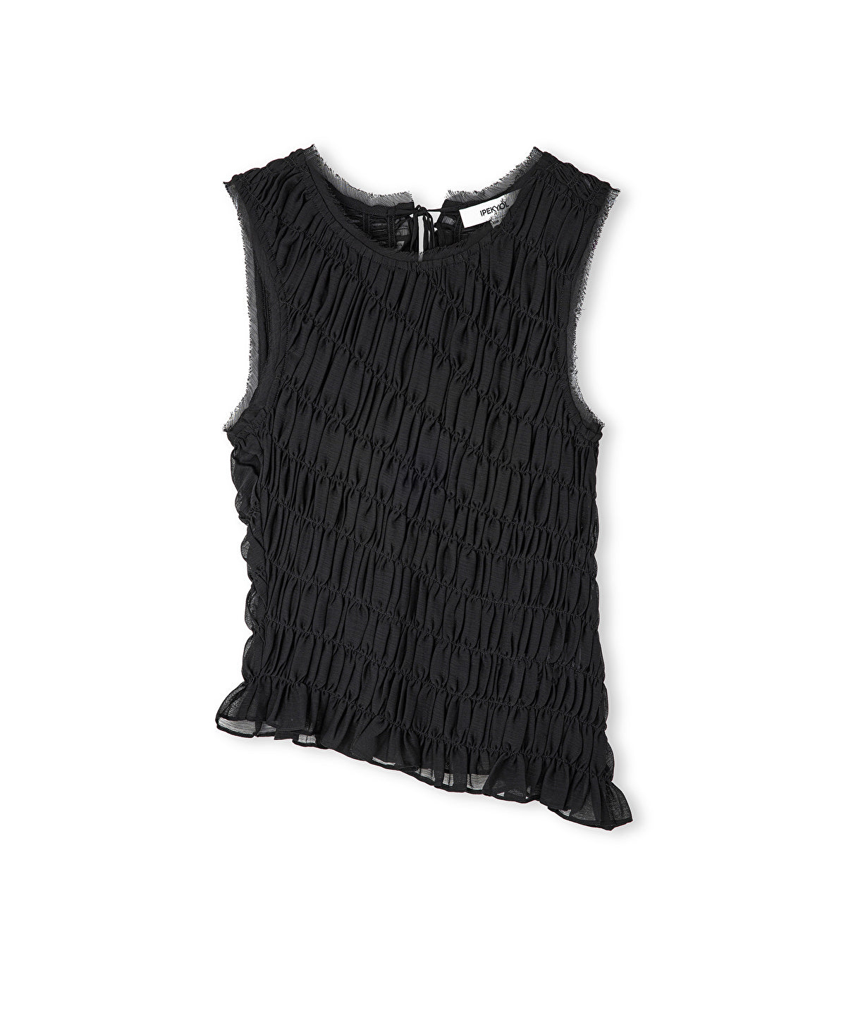 Zoomed Smocked Blouse