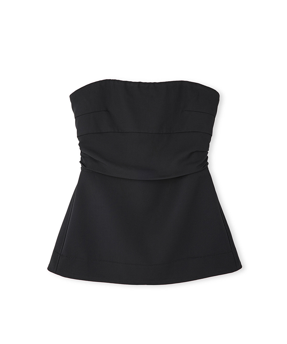 Zoomed Strapless Blouse