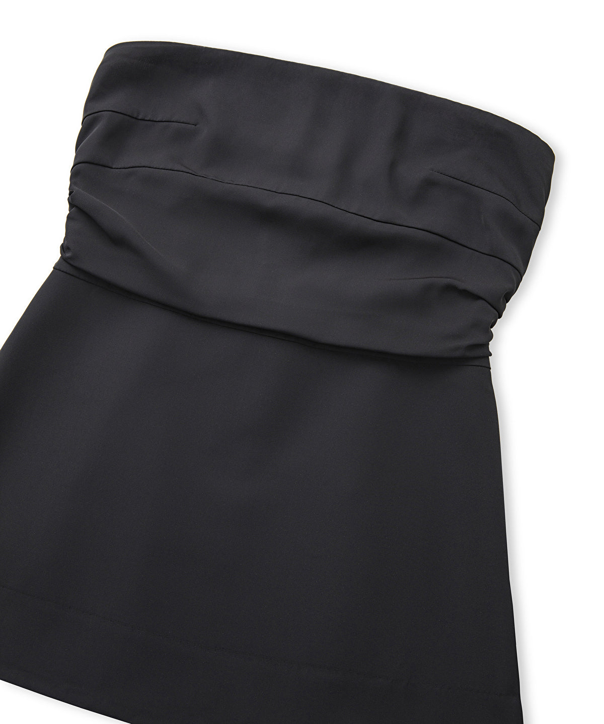 Zoomed Strapless Blouse