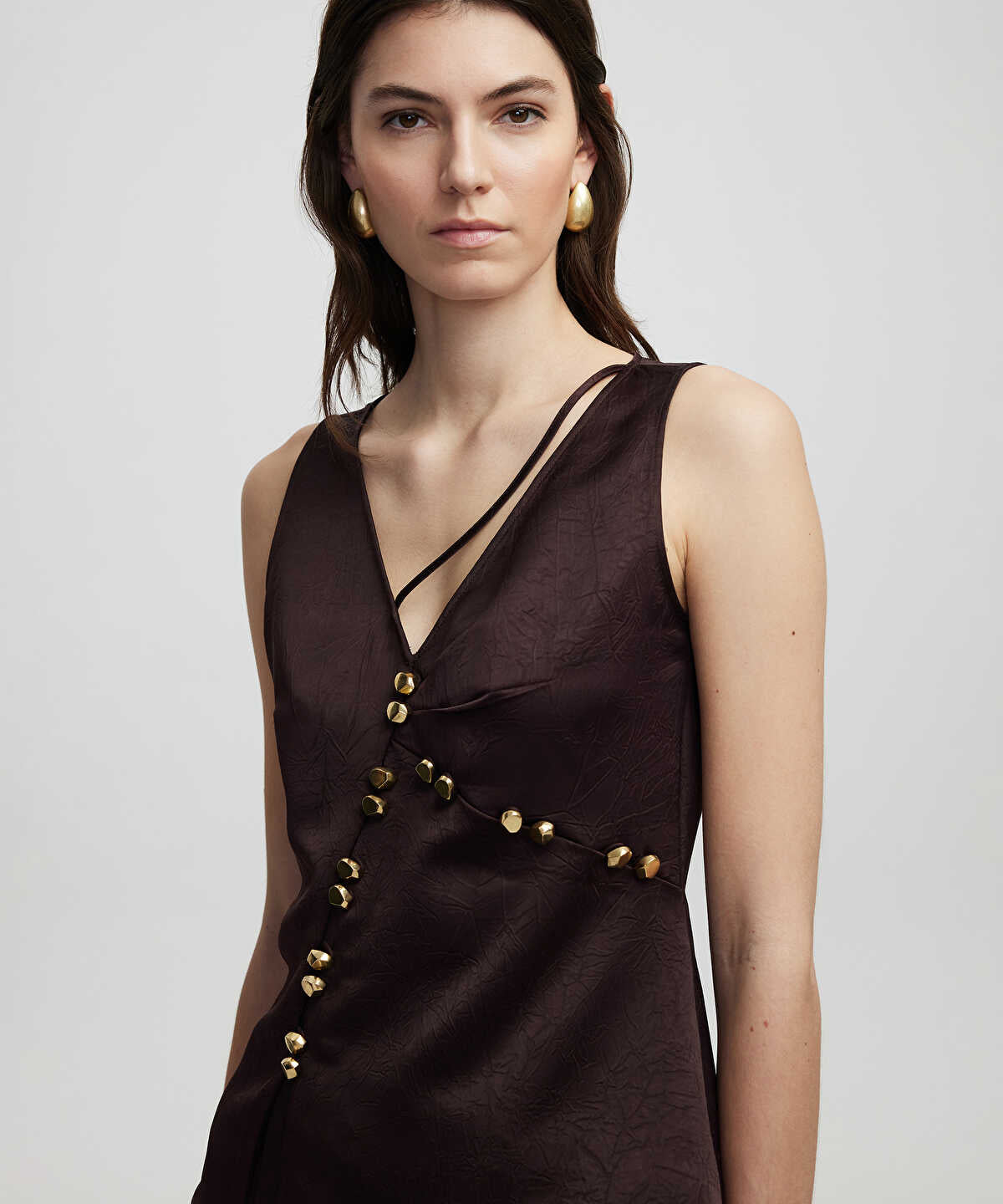 Buttoned Blouse