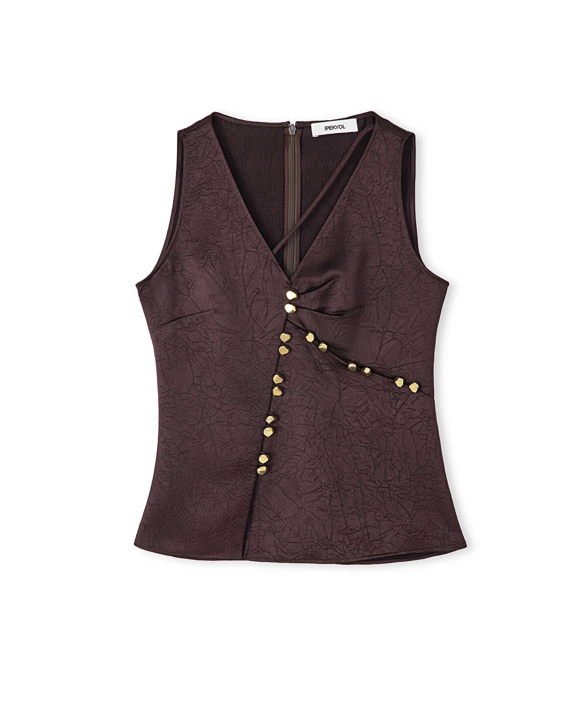 Buttoned Blouse