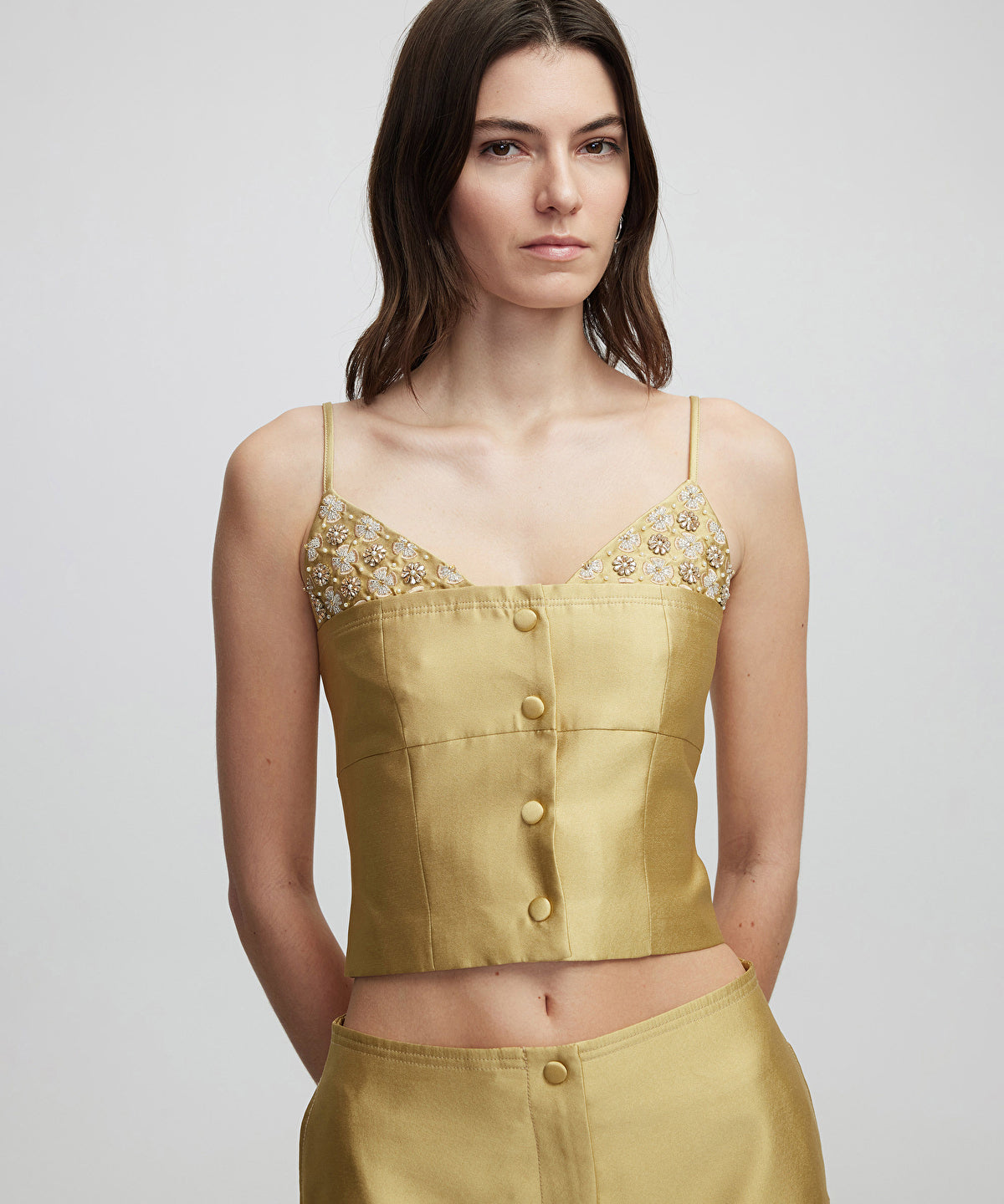 Layered blouse