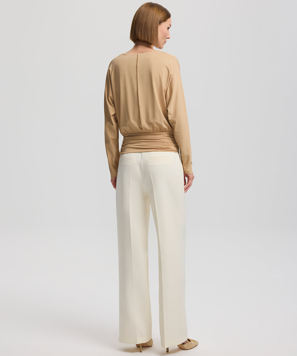 Draped Blouse
