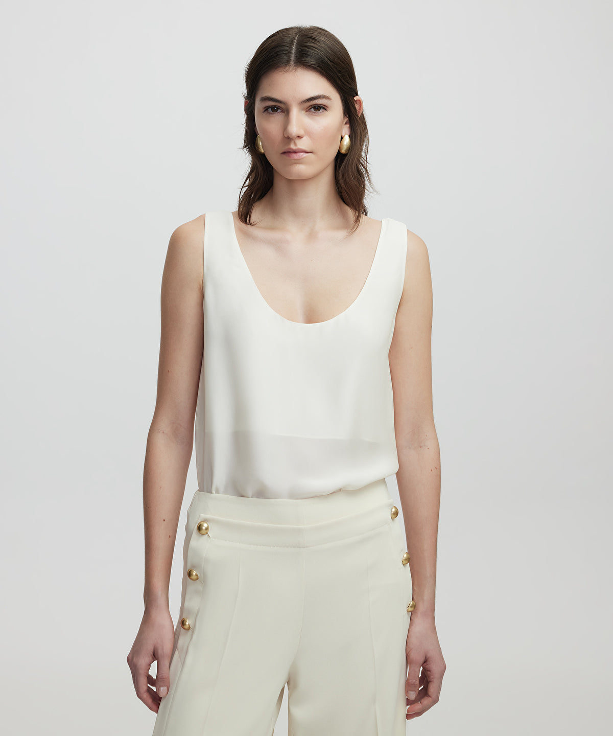 Zoomed Viscose Blouse