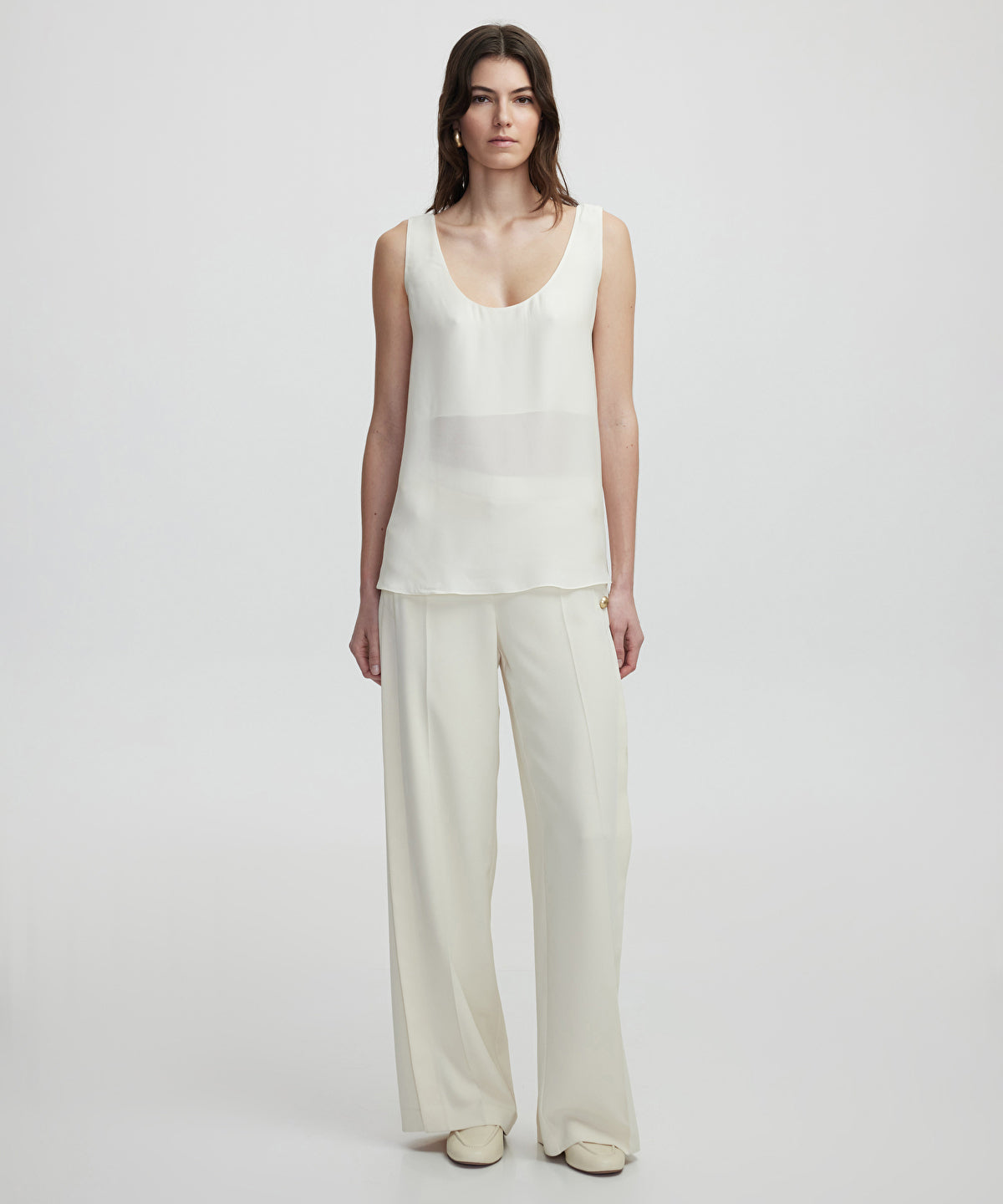 Zoomed Viscose Blouse