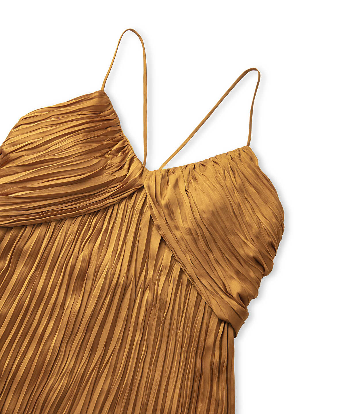 Crinkle-Effect Top