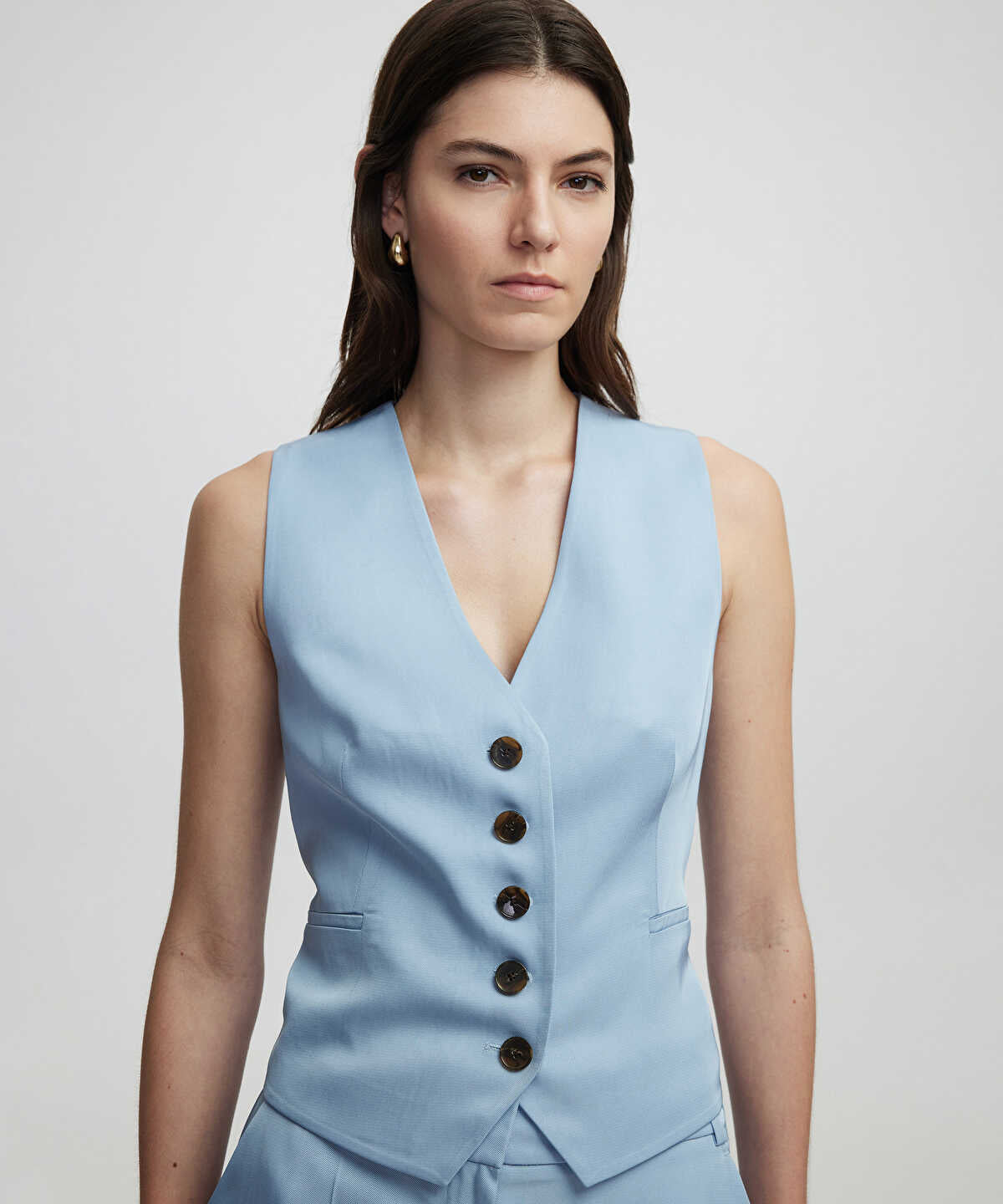 V-Neck Vest